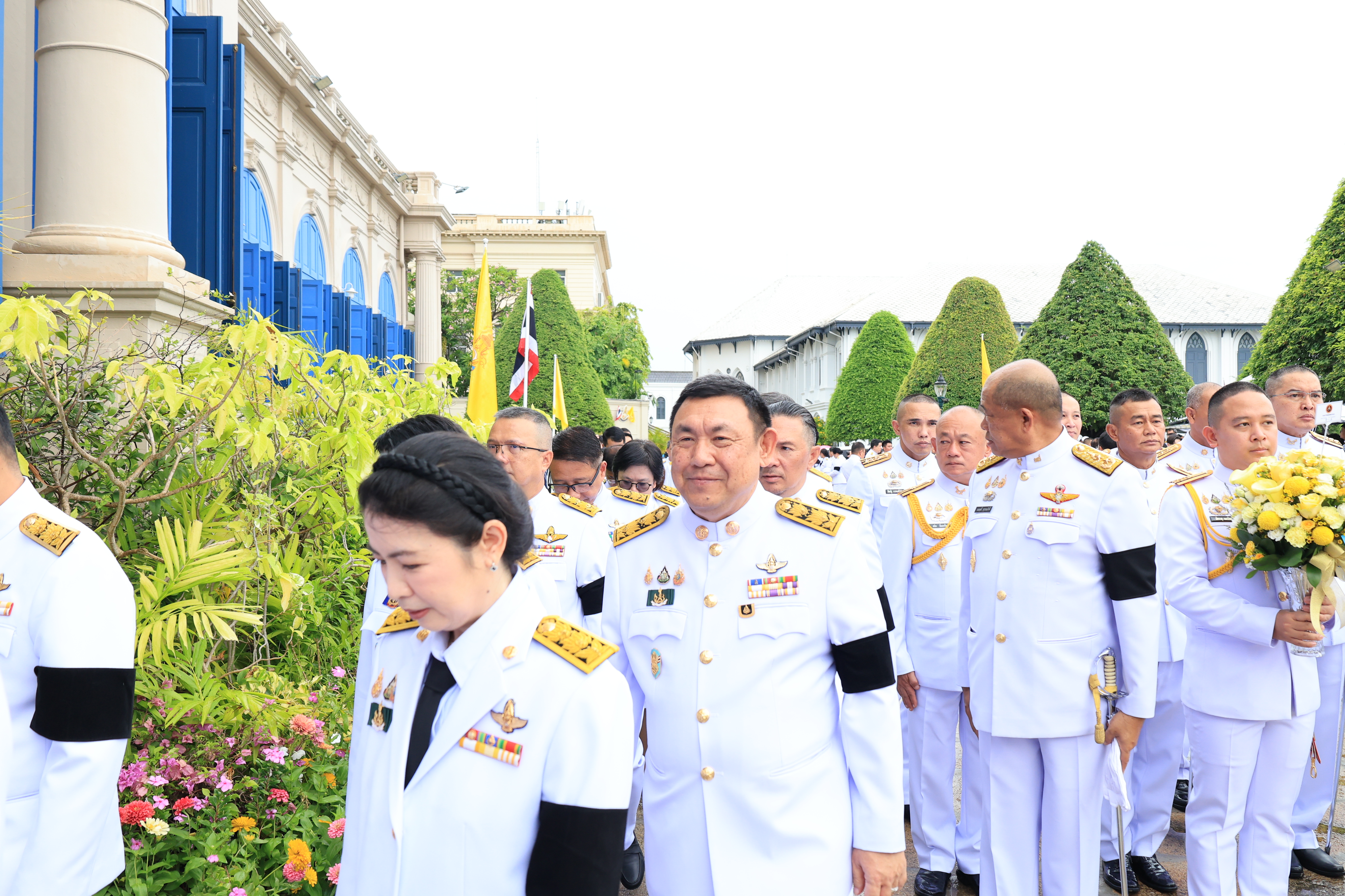title - เลขาธิการ ส.ป.ก. ร่วมถวายแจกันดอกไม้และลงนามถวายพระพร เนื่องในโอกาสวันเฉลิมพระชนมพรรษา พระบาทสมเด็จพระปรเมนทรรามาธิบดีศรีสินทร มหาวชิราลงกรณ พระวชิรเกล้าเจ้าอยู่หัว 28 กรกฎาคม 2568